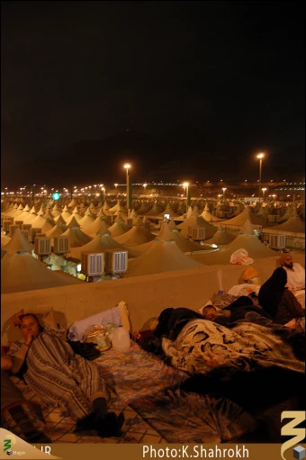 بيتوته در منا