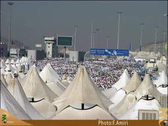 چادرهاي منا