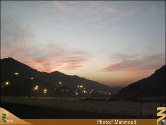 غروب منا
