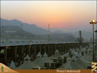 غروب منا