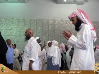 دعا در جمرات