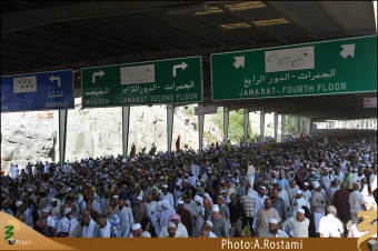 بازگشت از جمرات