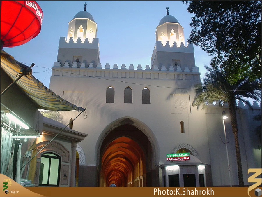 مسجد شَجره