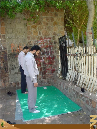 مساجد سَبعه، مسجد حضرت زهرا (سلام الله عليها)