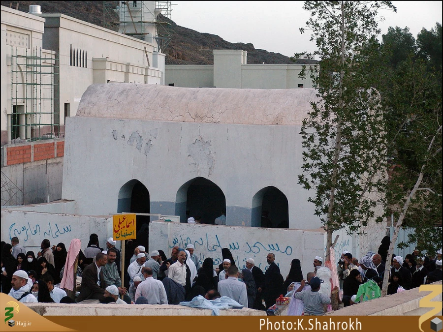 مساجد سَبعه، مسجد سلمان محمدي