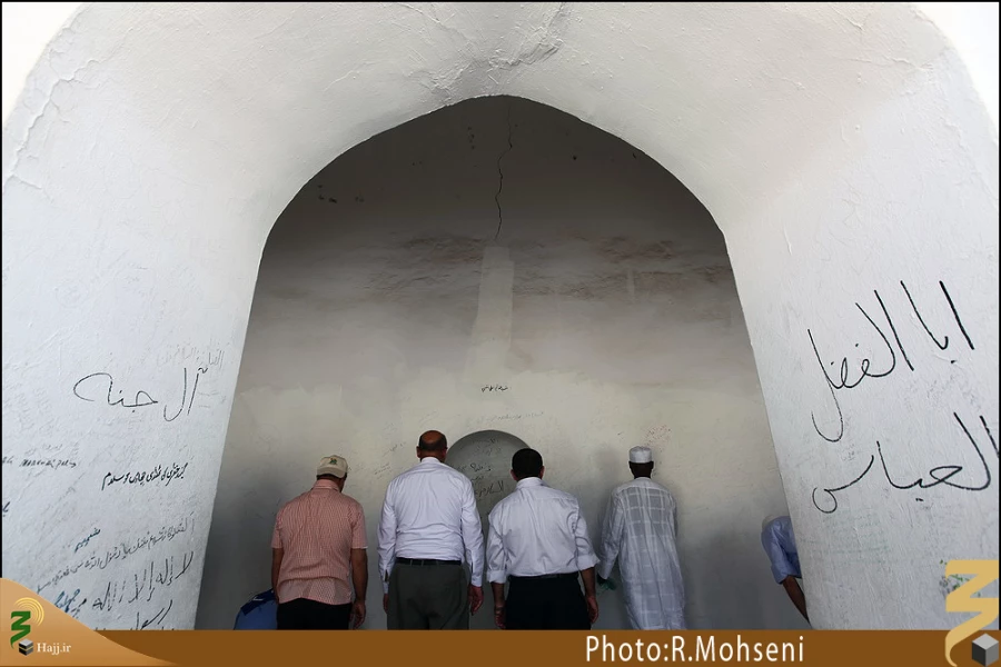 مساجد سَبعه، مسجد سلمان محمدي