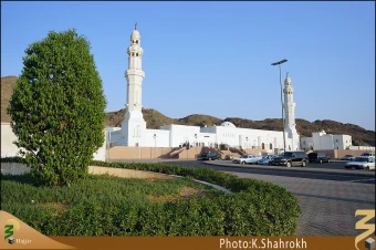 منطقه جنگ اَحزاب