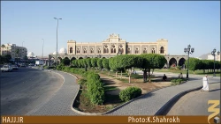 راه آهن مدينه