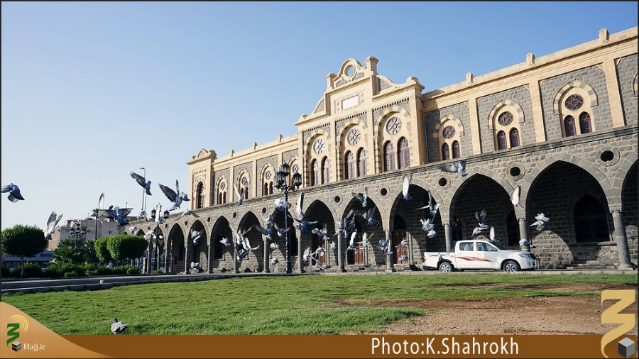 راه آهن مدينه
