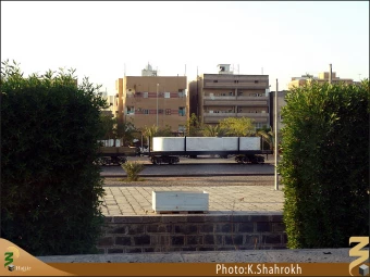 راه آهن مدينه
