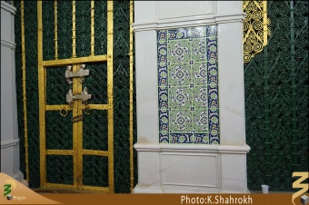 درب خانه حضرت زهرا (صلوات الله عليها)