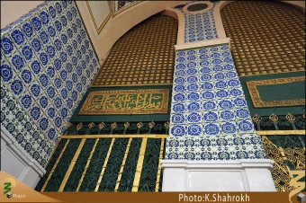 درب خانه حضرت زهرا (صلوات الله عليها)