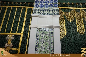 درب خانه حضرت زهرا (صلوات الله عليها)
