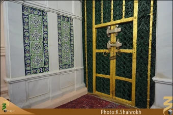 درب خانه حضرت زهرا (صلوات الله عليها)