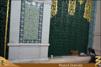 درب خانه حضرت زهرا (صلوات الله عليها)