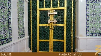 درب خانه حضرت زهرا (صلوات الله عليها)