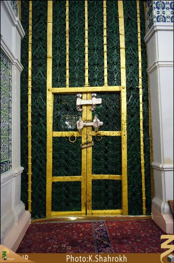 درب خانه حضرت زهرا (صلوات الله عليها)