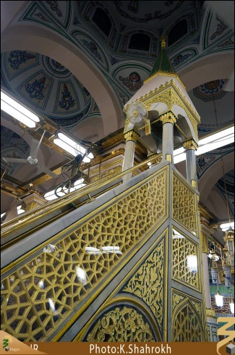 منبر پيامبر (صلي الله عليه و آله)