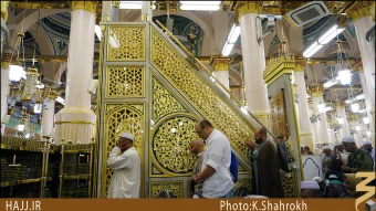 منبر پيامبر (صلي الله عليه و آله)