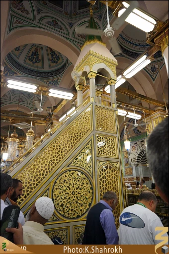 منبر پيامبر (صلي الله عليه و آله)