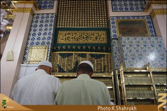 محراب تهجد پيامبر(صلي الله عليه و آله)