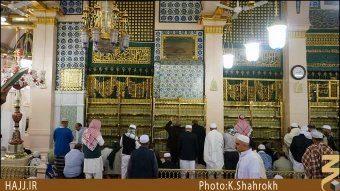 محراب تهجد پيامبر(صلي الله عليه و آله)