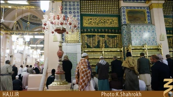 محراب تهجد پيامبر(صلي الله عليه و آله)