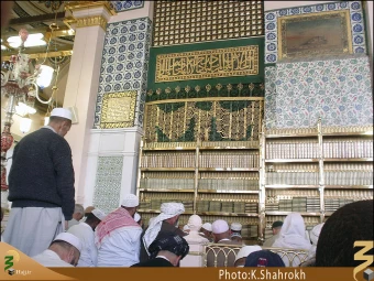 محراب تهجد پيامبر(صلي الله عليه و آله)