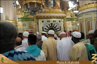 محراب پيامبر (صلي الله عليه و آله)