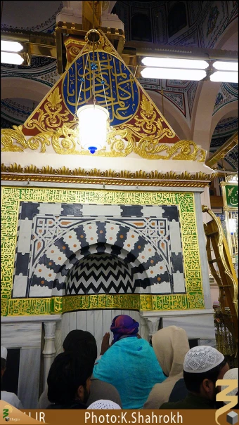 محراب پيامبر (صلي الله عليه و آله)