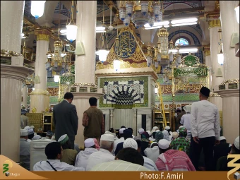 محراب پيامبر (صلي الله عليه و آله)