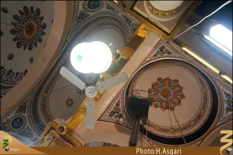 ستون هاي جديد مسجد النبي