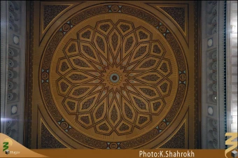 ستون هاي جديد مسجد النبي