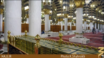 قرآن هاي مسجد النبي