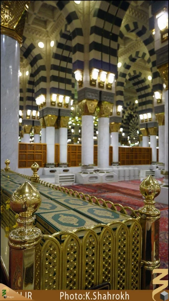 قرآن هاي مسجد النبي
