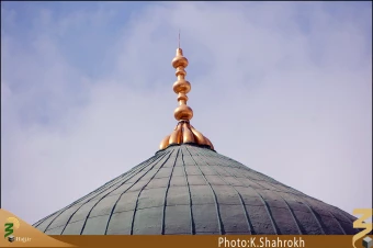 گنبد و گلدسته مسجد النبي