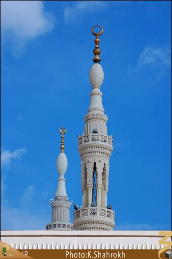 گنبد و گلدسته مسجد النبي