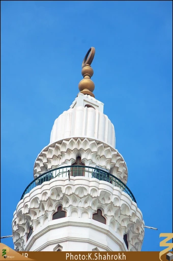 گنبد و گلدسته مسجد النبي
