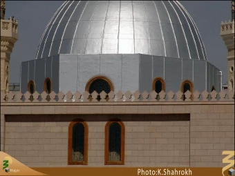 گنبد و گلدسته مسجد النبي