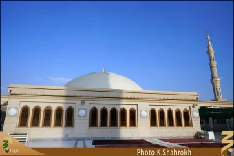 گنبد و گلدسته مسجد النبي
