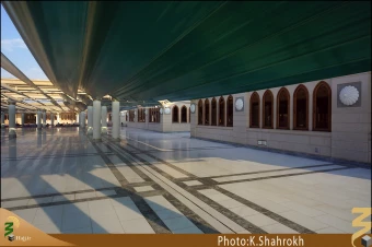 گنبد و گلدسته مسجد النبي
