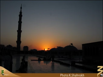 گنبد و گلدسته مسجد النبي