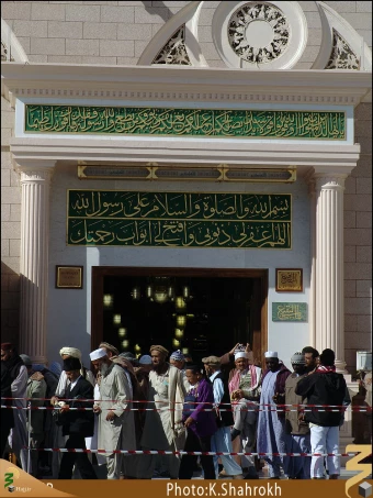 درب هاي مسجد النبي