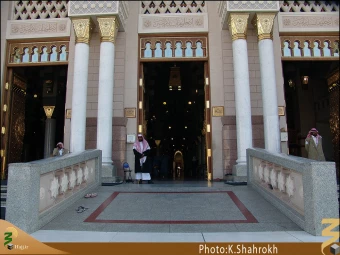 درب هاي مسجد النبي