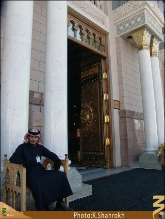 درب هاي مسجد النبي