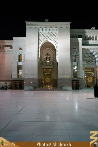 درب هاي مسجد النبي