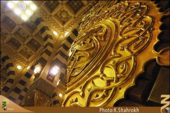درب هاي مسجد النبي