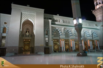درب هاي مسجد النبي