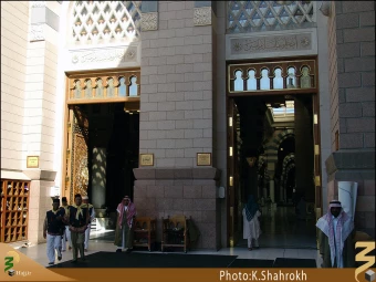 درب هاي مسجد النبي