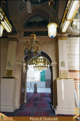 درب هاي مسجد النبي